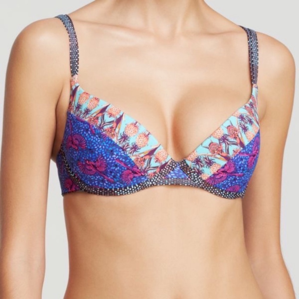 Maaji | Dreams Ranch Lace Up Bikini Top